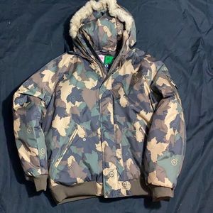 LRG Camouflage Puffer Jacket